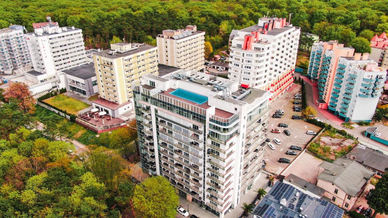 Mojemiedzyzdroje 906公寓 外观 照片